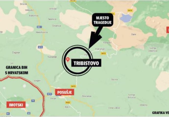 Poginuli u Posušju imali između 18 i 19 godina: Prema prvim informacijama smrtno su stradale četiri djevojke i četiri mladića s područja Rakitna i Posušja