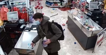 Pogledajte šta su nadzorne kamere zabilježile u prodavnici usred zemljotresa: Vidite li šta ova žena radi? POŠTENJE PRIJE SVEGA