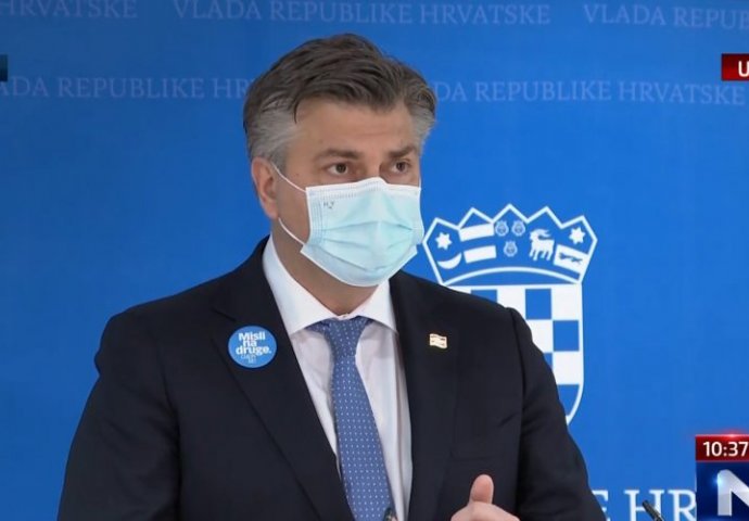 Plenković se oglasio povodom tragedije u Posušju