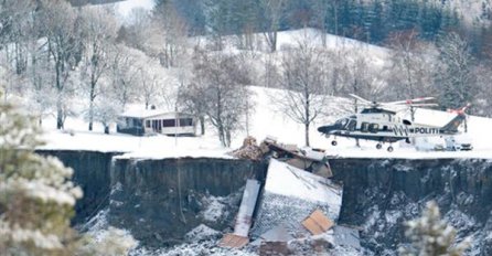 SPASIOCI PRONAŠLI TIJELO NAKON KLIZIŠTA U NORVEŠKOJ!