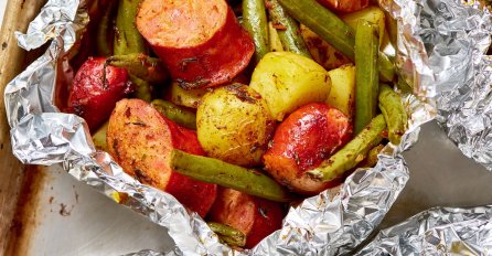 NAUČNICI OPOMINJU: Ne prekrivajte jelo aluminijskom folijom, evo i zbog čega