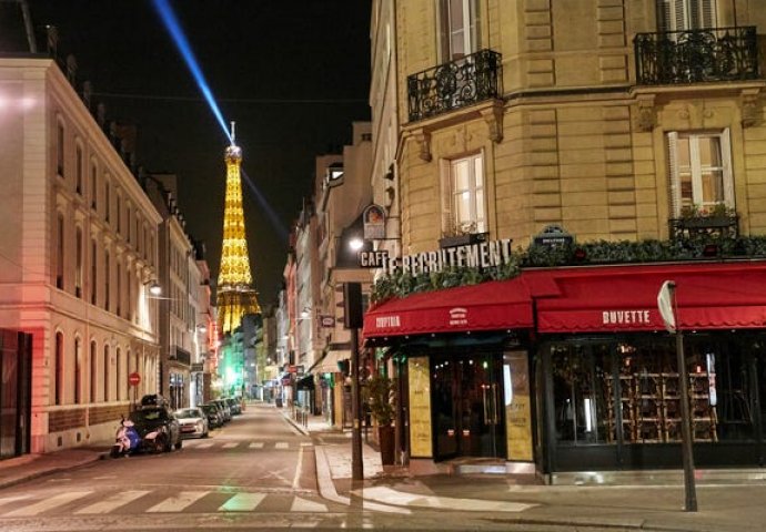 U subotu Francuska uvodi rani policijski sat u 15 dijelova!