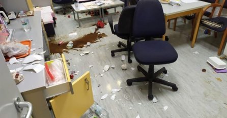 Ovo je bolnica u Sisku nakon razornog zemljotresa (FOTO)