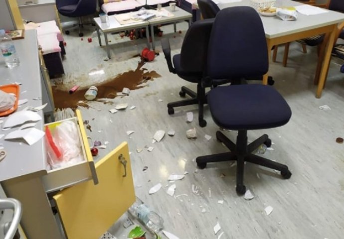 Ovo je bolnica u Sisku nakon razornog zemljotresa (FOTO)