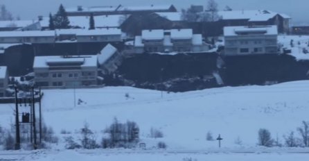 Klizište u Norveškoj odnijelo više zgrada: Nađeno jedno tijelo, traže još devet osoba