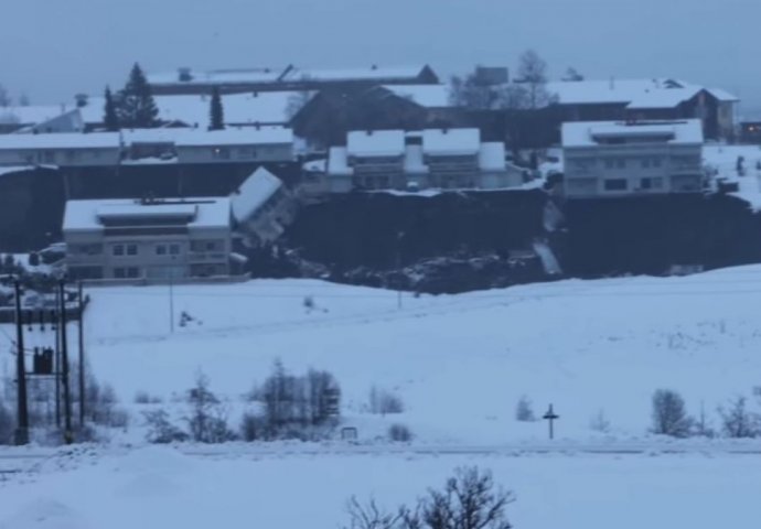 Klizište u Norveškoj odnijelo više zgrada: Nađeno jedno tijelo, traže još devet osoba