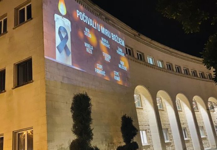 Mostar tuguje: Imena stradale omladine na Kosači