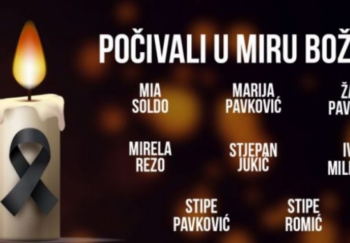 Dirljive riječi prolamaju srca zbog osam ugašenih života: Petero mladih studiralo u Mostaru...