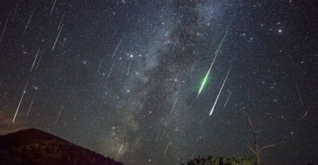 Kvadrantidni meteorski pljusak, poznat po udarnim vatrenim kuglama, doseći će vrhunac za vikend!