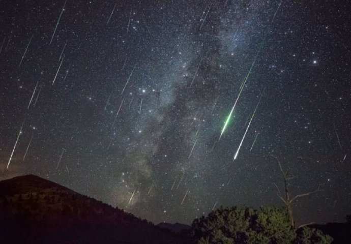 Kvadrantidni meteorski pljusak, poznat po udarnim vatrenim kuglama, doseći će vrhunac za vikend!