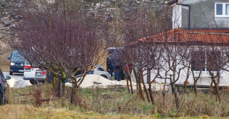 Agregat iz kojeg je izlazio plin radio i u trenutku kada su istražitelji ušli u vikendicu 