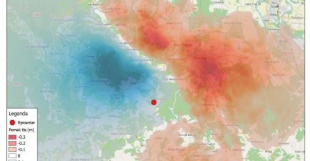Satelitski snimci pokazuju posljedice potresa, tlo u Petrinji se pomjerilo