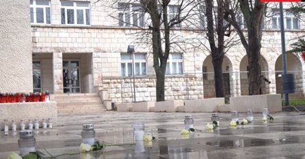 Neizmjerna tuga zbog tragično stradalih mladih ljudi: U Posušju jutros radi samo cvjećara, grad obavijen tugom (VIDEO)