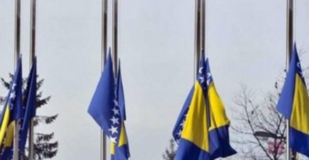 U svim DKP-ima BiH u svijetu zastave će biti spuštene na pola koplja