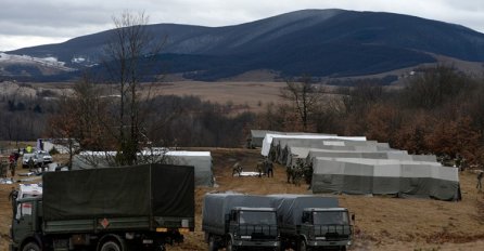 Migranti nezadovoljni uslovima u "Lipi", odbijaju hranu