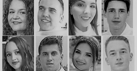 Danas sahrana šestero mladih stradalih kod Posušja