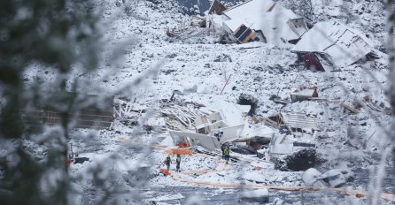 I dalje traje potraga za nestalima u klizištu u Norveškoj