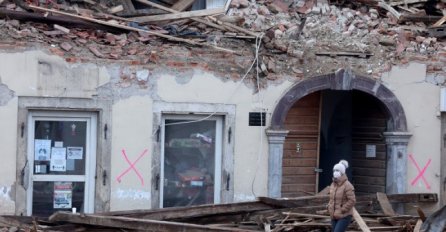 Šteta nakon zemljotresa u Hrvatskoj veća od 400 miliona eura