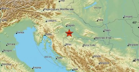Novi zemljotres večeras pogodio Hrvatsku!