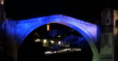 Sa Starog mosta odata počast tragično stradalim mladim iz Posušja