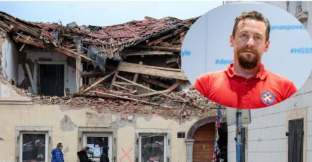 "Porodica nije imala hranu i vodu, a iza kuće Crveni križ kuha obroke..." Oglasio se šef HGSS-a, otkrio šta se dešava u Petrinji