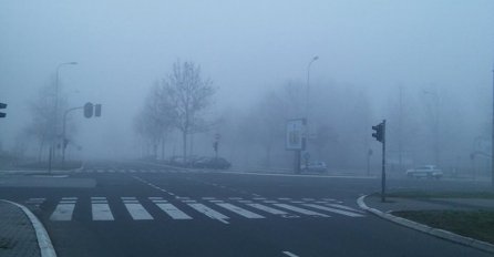 UPOZORENJE ZA VOZAČE: Magla smanjuje vidljivost