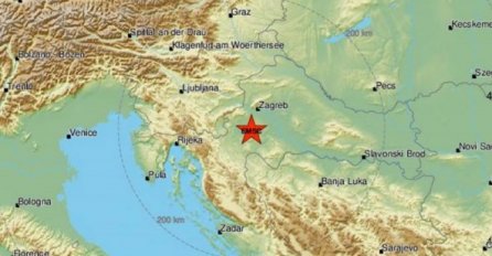 Niz novih potresa u Sisku noćas: EMSC objavio, najjači je bio snage 2.9