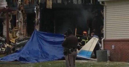 AVION PAO NA KUĆU, STRADALE TRI OSOBE! Porodicu spasla svađa zbog koje su prešli u drugu sobu! 