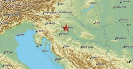 Novi zemljotres pogodio Hrvatsku jutros!