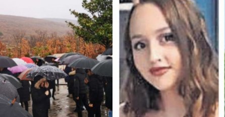 Stotine građana stižu na sahranu MIRELE REZO: Prozori kidaju srce (FOTO)