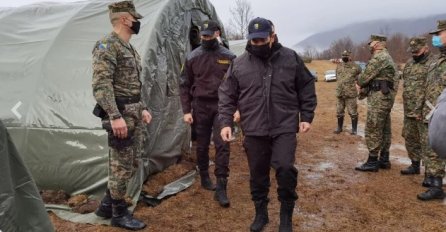 Cikotić na Lipi: Ovdje ćemo hitno osposobiti kamp i prebaciti sve migrante