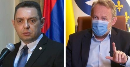 VULIN: IZETBEGOVIĆ prvo da kaže ko je pokušao da ubije Aleksandra Vučića u Srebrenici