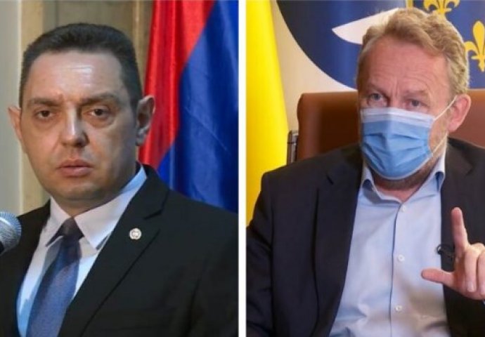 VULIN: IZETBEGOVIĆ prvo da kaže ko je pokušao da ubije Aleksandra Vučića u Srebrenici