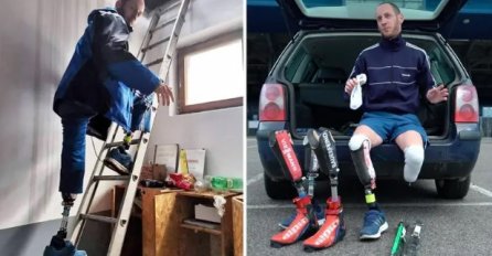 On je ponos Hrvatske, bez obje noge pomaže nastradalima u potresu: Slike obišle cijeli svijet!