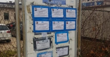 Osam osmrtnica na jednom mjestu i to onih plavih, mladih: Slika iz Posušja koja slama srce