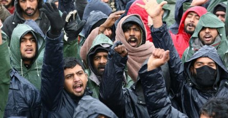 Tučnjava u kampu Blažuj: Povrijeđen jedan migrant