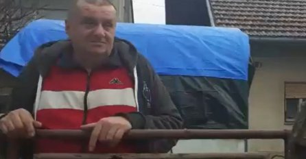 OGLASIO SE SVJEDOK DANAŠNJE TRAGEDIJE U PETRINJU: On nam je dovezao kampicu, skidao je crijep i više valjda nije mogao...