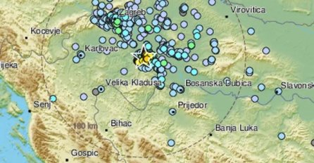 Novo podrhtavanje: Potres magnitude 3.5 kod Petrinje,  jutros još jači 4.8