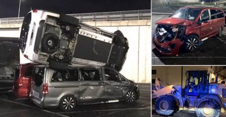 Napad na tvornicu Mercedesa: Bivši radnik bagerom demolirao 50 novih vozila