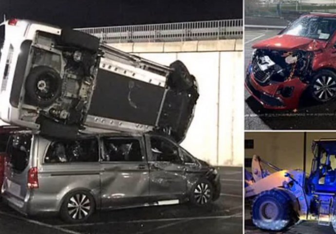 Napad na tvornicu Mercedesa: Bivši radnik bagerom demolirao 50 novih vozila