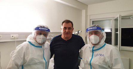 DODIK VEĆ DVIJE SEDMICE NA UKC RS, oglasili se LJEKARI: Konzilijum razmatra mogućnost skorog otpuštanja na kućno liječenje