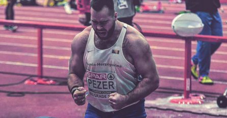 Pezer pobijedio i na drugom mitingu u Crnoj Gori, u Baru bacio 20,79 metara