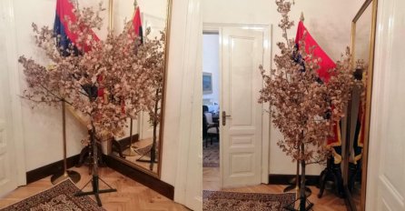 Badnjak unešen u kabinet Milorada Dodika u Predsjedništvu BiH