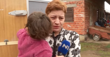 Malena Jana iz sela kod Petrinje pred kamerama tješila uplakanu majku: ‘Mama, nemoj plakati…’