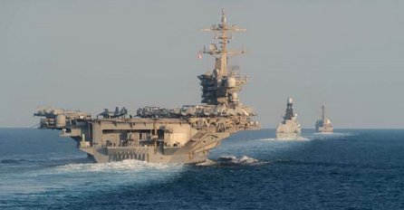 Trump je uputio Pentagon da povrati odluku i zadrži nosač aviona na Bliskom istoku usred iranskih tenzija!