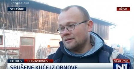 "Kad su nam obnavljali kuću, sve su krivo radili i prijetili ocu"