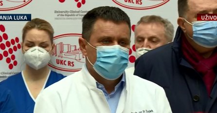 Oglasio se doktor koji je liječio Dodika, otkrio istinu o njegovom zdravlju: Milorad Dodik je imao tešku obostranu upalu pluća, praćenu kašljem i temperaturom