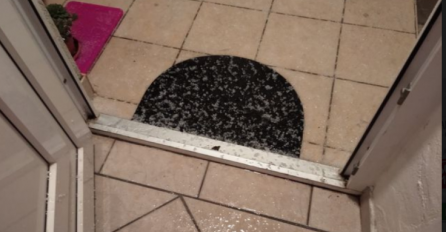 VELIKO NEVRIJEME POGODIO JUG BiH, pada i grad, sjevaju munje