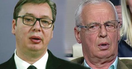 Oglasio se Vučić, tiče se njegovog oca: EVO U KAKVOM JE STANJU!