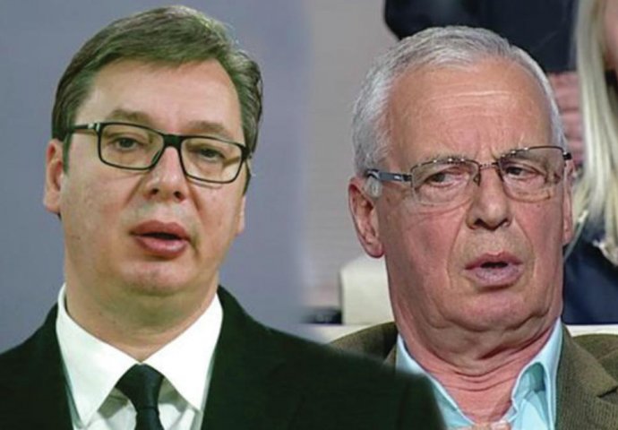 Oglasio se Vučić, tiče se njegovog oca: EVO U KAKVOM JE STANJU!